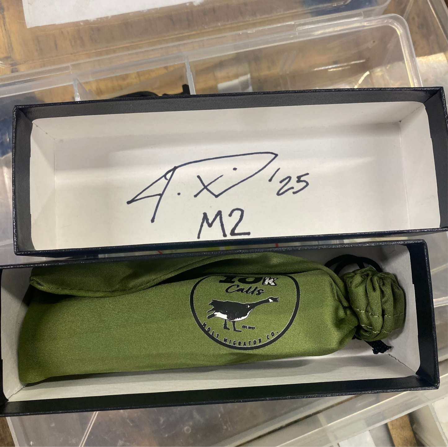M2 Molt Migrator Canada Goose Call