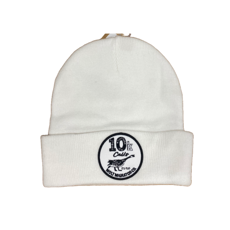 10k Embroidered Patch Hat