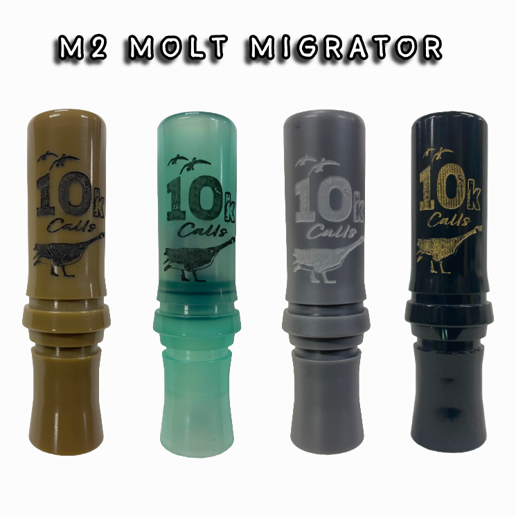M2 Molt Migrator Canada Goose Call