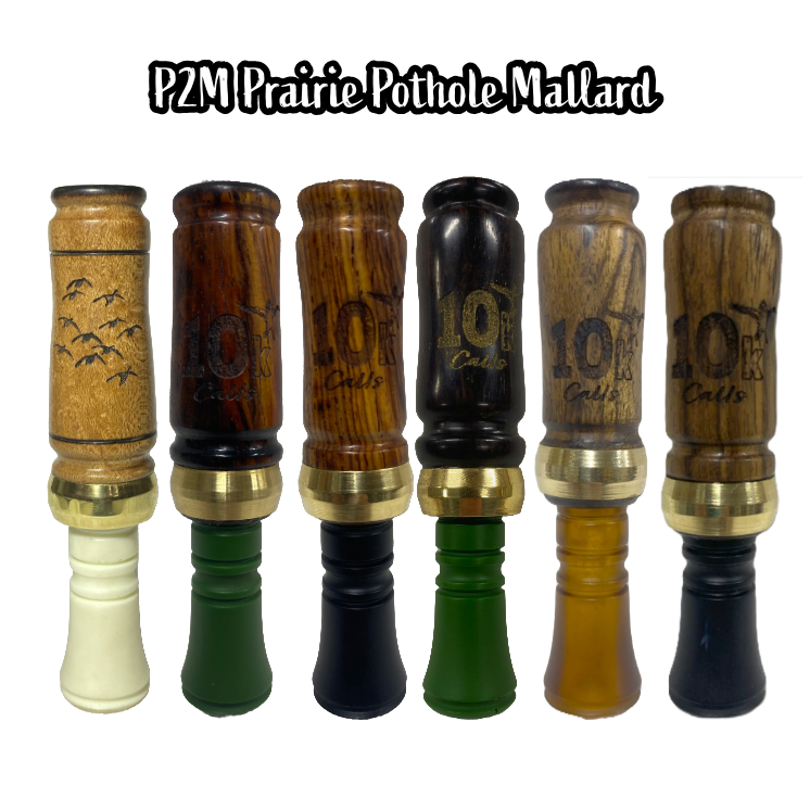 P2M Prairie Pothole Mallard Duck Call – 10k Calls - Duck & Goose Calls