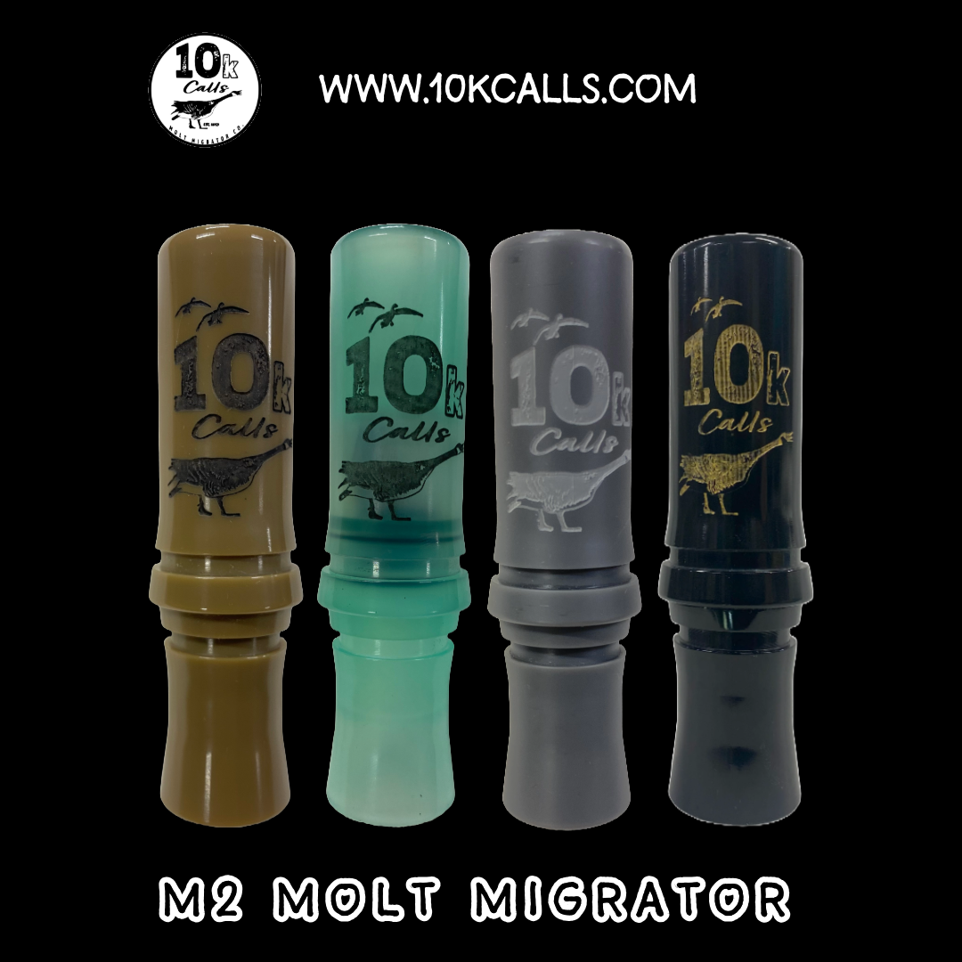 M2 Molt Migrator Canada Goose Call