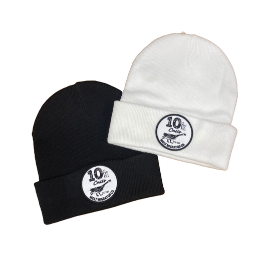 10k Embroidered Patch Hat