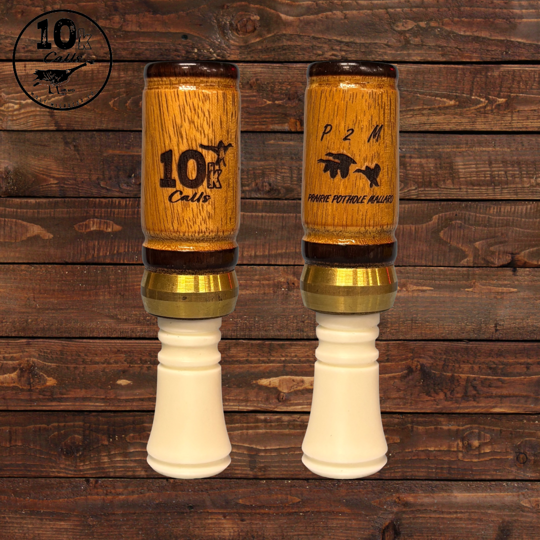 P2M Prairie Pothole Mallard Duck Call
