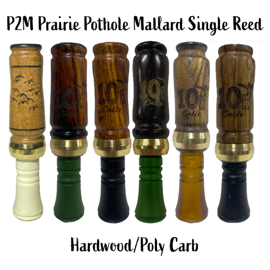 P2M Prairie Pothole Mallard Duck Call