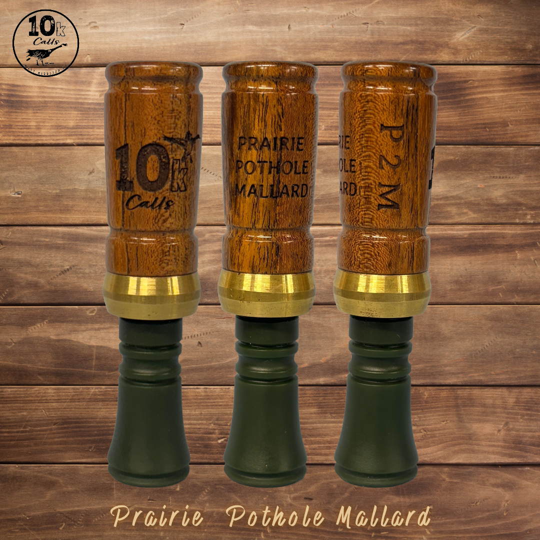 P2M Prairie Pothole Mallard Duck Call