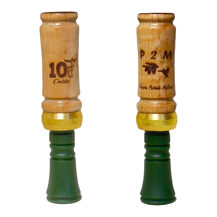 P2M Prairie Pothole Mallard Duck Call