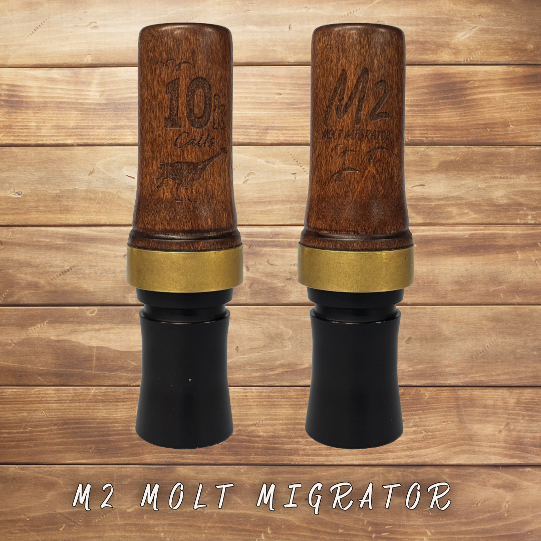 M2 Molt Migrator Canada Goose Call