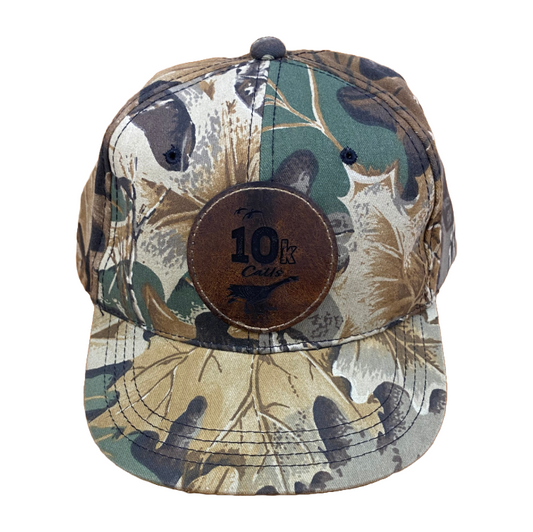 10k Calls Old School Advantage Timber SnapBack