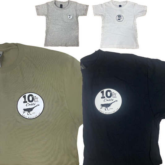 10k Calls Logo Tee