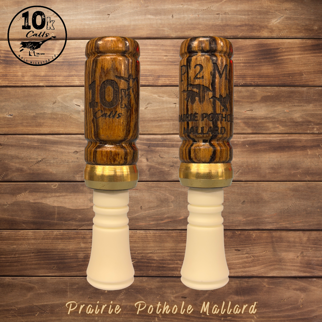 P2M Prairie Pothole Mallard Duck Call