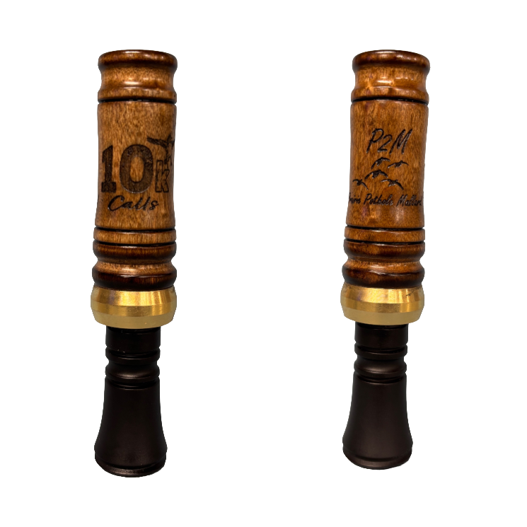 P2M Prairie Pothole Mallard Duck Call