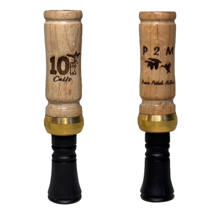 P2M Prairie Pothole Mallard Duck Call