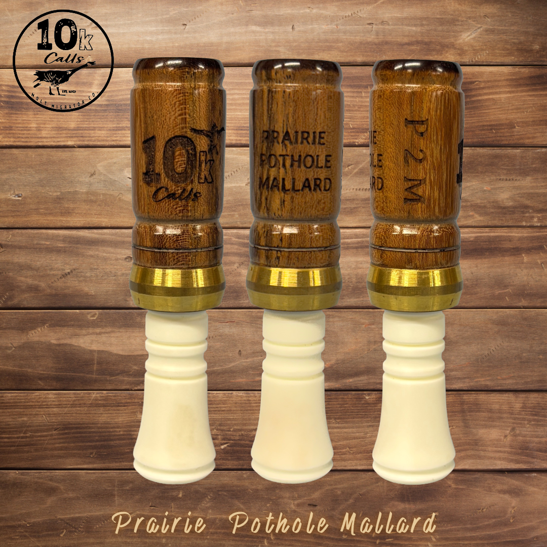 P2M Prairie Pothole Mallard Duck Call