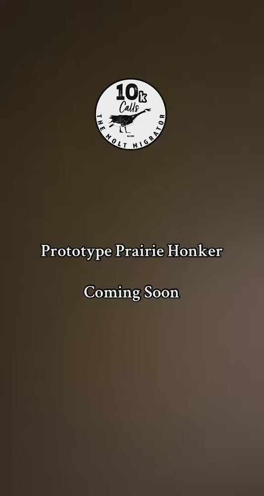 Prairie Honker-Long Reed Canada Goose Call